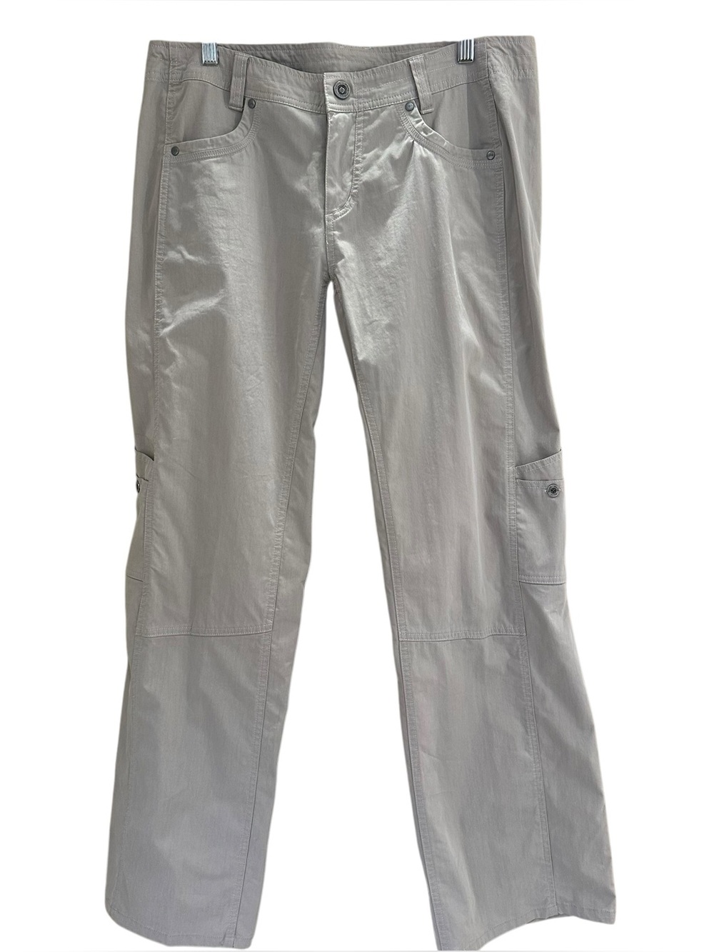 Kuhl Legendary Pants Women's 12 Khaki Outdoor Lightweight Everyday Pant